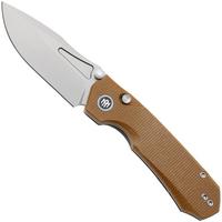 Imagem para Remette RT-Rhino MC26A D2, Coyote Micarta, navalha