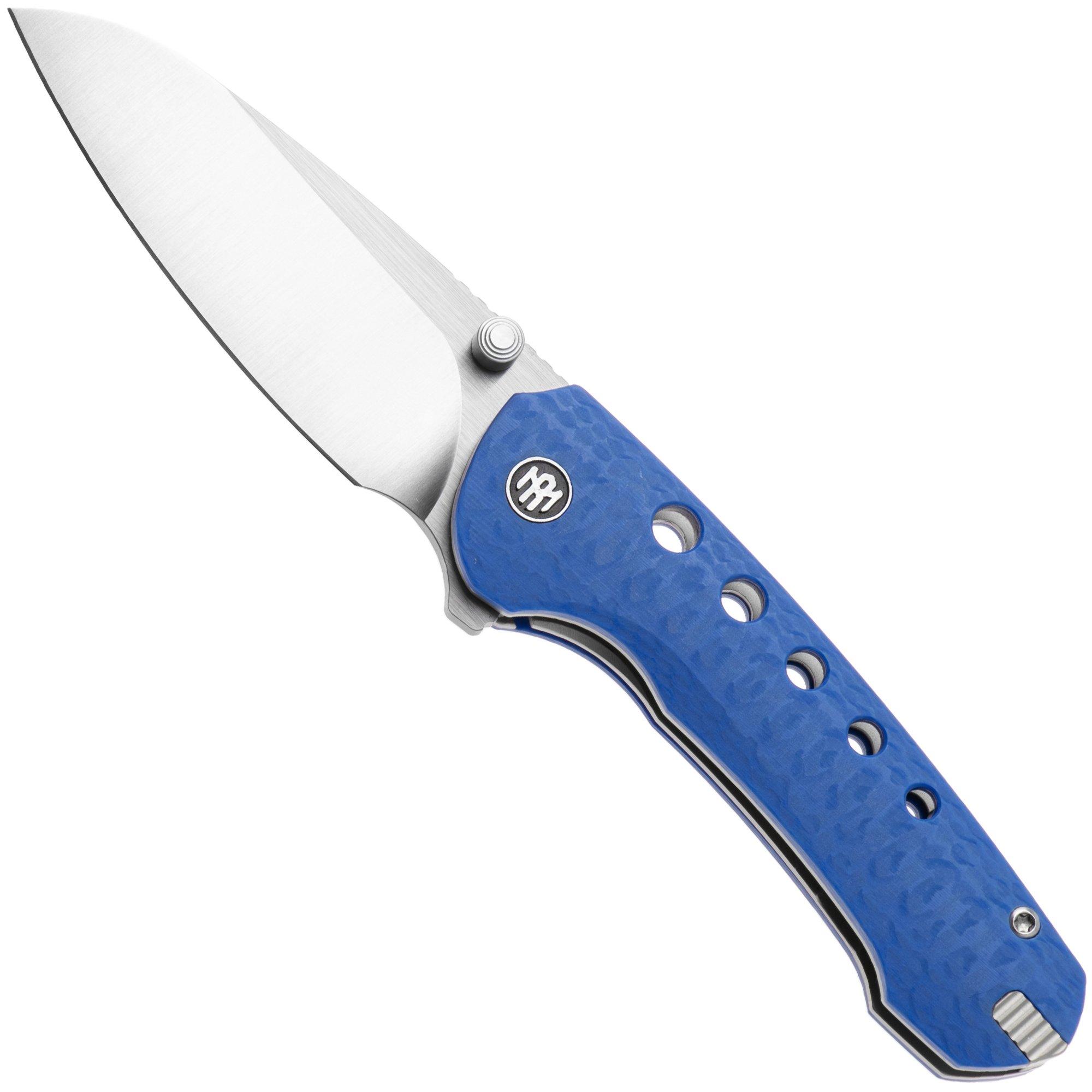 Remette RT-BEE-B 14C28N, Blue G10, Taschenmesser