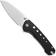 Afbeelding voor Remette RT-BEE Liner Lock RT-BEE-G Beadblasted 14C28N, Black G10, zakmes