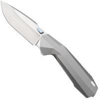 Image pour Remette RT-WK1-D M390 Pearlescent, Grey Titanium, couteau de poche
