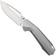 Afbeelding voor Remette RT-WK1 Integral Disassembly Knife RT-WK1-D Two-Tone M390, Grey Titanium, zakmes