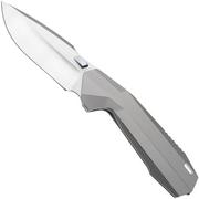 Image pour Remette RT-WK1-E M390 Belt Satin, Grey Titanium, couteau de poche