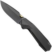 Image pour Remette RT-WK1-F M390, Black DLC Titanium, couteau de poche