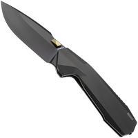 Image pour Remette RT-WK1-F M390, Black DLC Titanium, couteau de poche