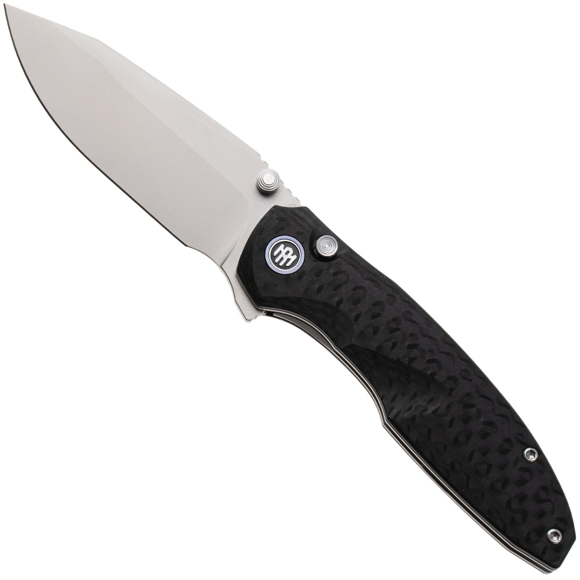 Remette RT-Cool Whale RTCL-GN1 14C28N, Black G10, navalha