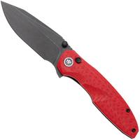 Image pour Remette RT-Cool Whale RTCL-GN4 14C28N, Red G10, Black Blade, couteau de poche