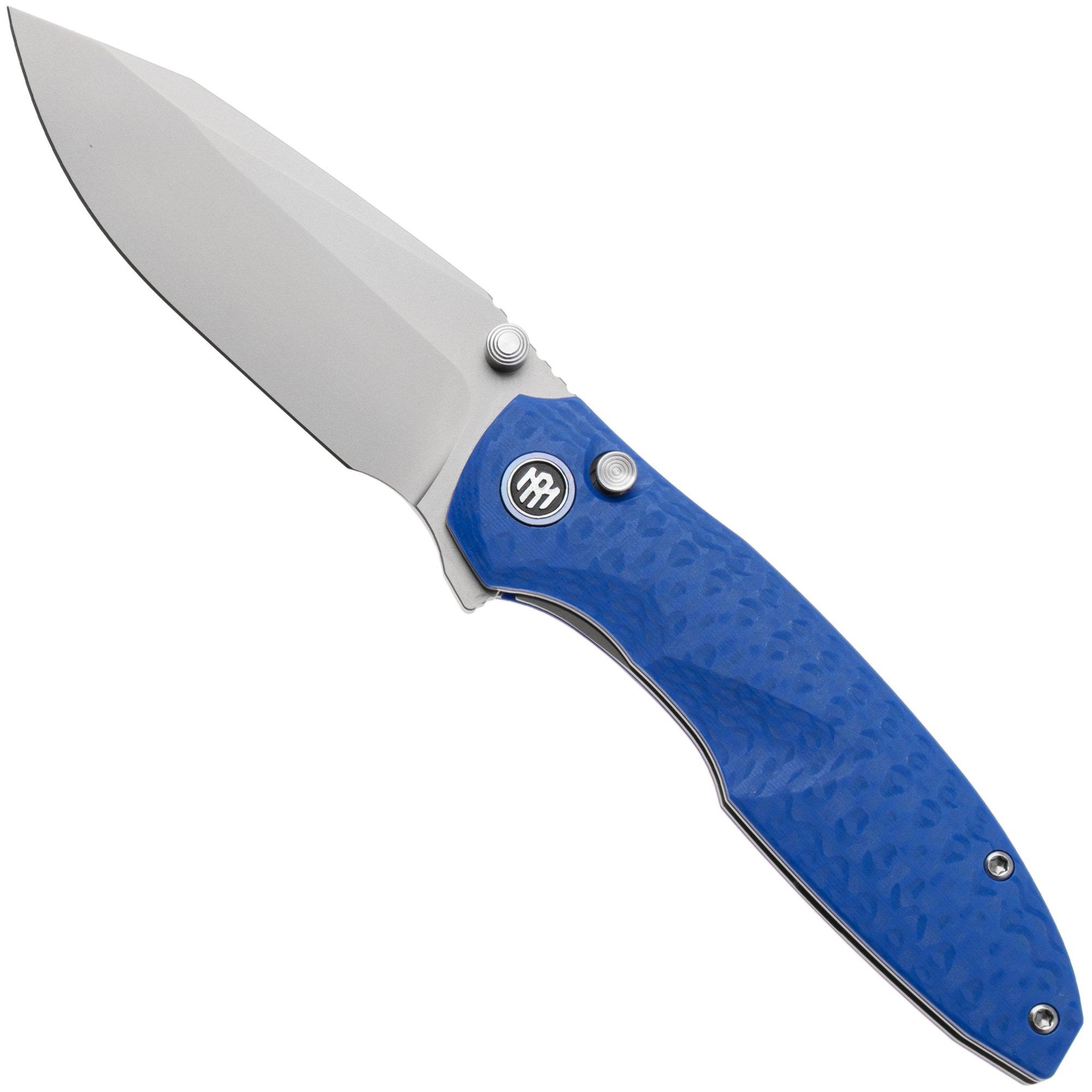 Remette RT-Cool Whale RTCL-GN5 14C28N, Blue G10, couteau de poche