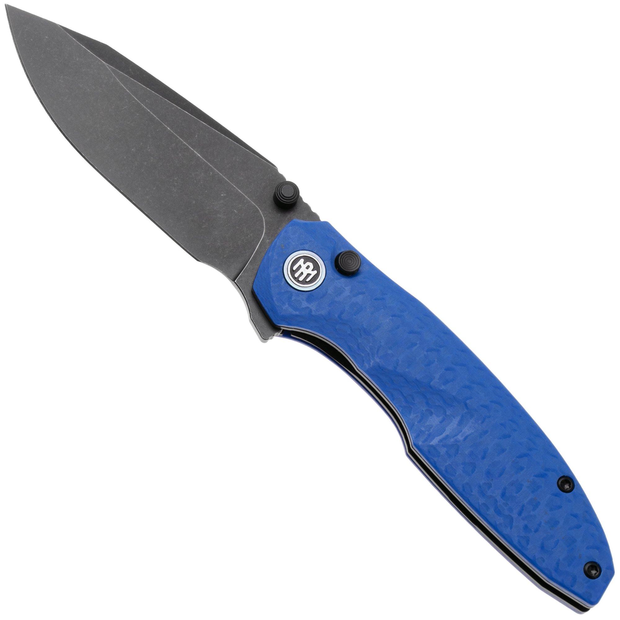 Remette RT-Cool Whale RTCL-GN6 14C28N, Green G10, Black Blade, couteau de poche