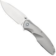 Image pour Remette RT-Cool Whale RTCL-T1 M390, Sandblasted Titanium, couteau de poche
