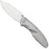 Afbeelding voor Remette RT-Cool Whale Frame Lock RTCL-T1 Bead Blasted M390, Bead Blasted Titanium, zakmes