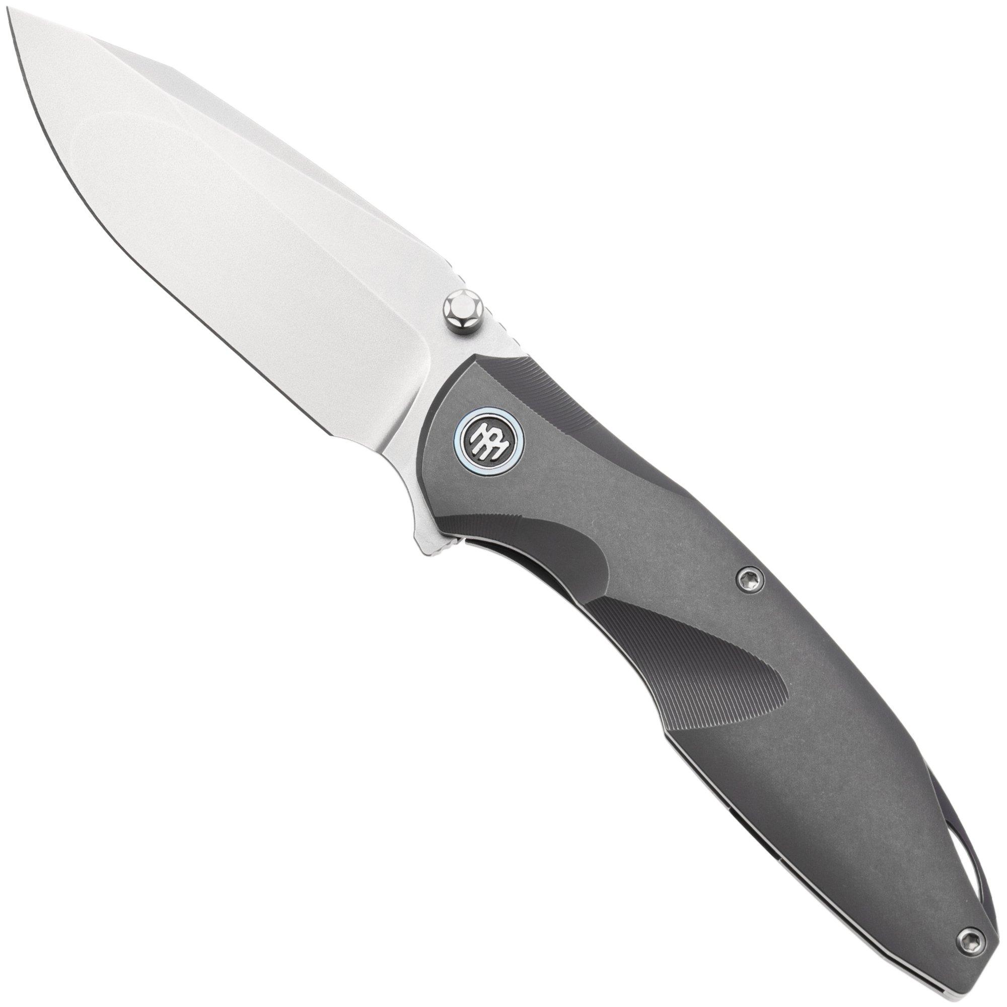 Remette RT-Cool Whale RTCL-T2 M390, Anodized Titanium, couteau de poche