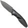 Afbeelding voor Remette RT-Cool Whale Frame Lock RTCL-T4 Black DLC M390, Black DLC Titanium, zakmes