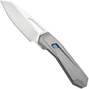 Afbeelding voor Remette RT-Agile Peregrine Falcon RTCZ-G Two-Tone M390, Bead Blasted Titanium, zakmes