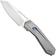 Afbeelding voor Remette RT-Agile Peregrine Falcon RTCZ-G Two-Tone M390, Bead Blasted Titanium, zakmes
