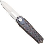 Image pour Remette RT-Infinite Power RTIP-L M390, Flamed Titanium, couteau de poche