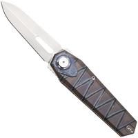 Image pour Remette RT-Infinite Power RTIP-L M390, Flamed Titanium, couteau de poche