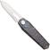 Afbeelding voor Remette RT-Infinite Power Pivot Liner Lock RTIP-L Bead Blasted M390, Flamed Titanium, zakmes