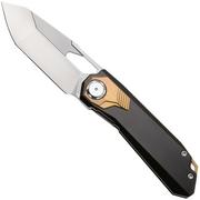 Bild für Remette RT-Peregrine Falcon RTT1-BX M390, Titanium Gold, Taschenmesser