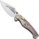 Afbeelding voor Remette RT-Scepter Pivot Frame Lock SCPT-A Bead Blasted M390, Bead Blasted Titanium, Timascus, zakmes