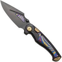 Image pour Remette RT-Scepter SCPT-B M390, Black DLC Titanium Timascus, couteau de poche