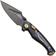 Afbeelding voor Remette RT-Scepter Pivot Frame Lock SCPT-B Black DLC M390, Black DLC Titanium Timascus, zakmes