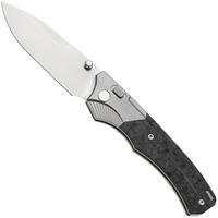 Image pour Remette WD107 M390, Carbon Fiber, couteau de poche