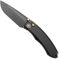 Bild für Remette Wild Species WD108-N2 M390, Black Titanium, Taschenmesser