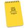 Afbeelding voor Rite in the Rain Top Spiral Notebook 135, 3" x 5", Yellow, notitieboekje
