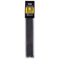 Afbeelding voor Rite in the Rain Lead Refills 13BR Black, potloodvulling, 1.3 mm, 24 stuks