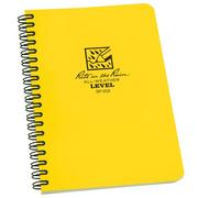 Afbeelding voor Rite in the Rain Level Notebook 313, 4 5/8" x 7", Yellow, notitieboek