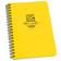 Afbeelding voor Rite in the Rain Level Notebook 313, 4 5/8" x 7", Yellow, notitieboek