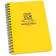 Afbeelding voor Rite in the Rain Metric Field Notebook 363, 4 5/8" x 7", Yellow, notitieboek