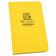 Afbeelding voor Rite in the Rain Hard Cover Book 370F-M, 4 1/4" x 6 3/4", Yellow, notitieboek