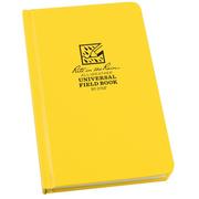 Afbeelding voor Rite in the Rain Universal Hard Cover Book 370F, 4 3/4" x 7 1/2", Yellow, notitieboek