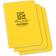 Afbeelding voor Rite in the Rain Stapled Notebooks 371FX-M, 3 1/4" x 4 5/8", Yellow, set van 3 notitieboekjes
