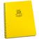 Afbeelding voor Rite in the Rain Side Spiral Notebook 373-LG 6 5/8" x 8 1/2", Yellow, Line Grid, notitieboek