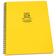Afbeelding voor Rite in the Rain Side Spiral Notebook 373-MX 8 1/2" x 11", Yellow, notitieboek