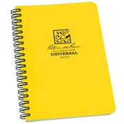 Afbeelding voor Rite in the Rain Universal Spiral Notebook 373, 4 5/8" x 7", Yellow, notitieboek