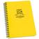 Afbeelding voor Rite in the Rain Universal Spiral Notebook 373, 4 5/8" x 7", Yellow, notitieboek