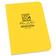 Afbeelding voor Rite in the Rain Soft Cover Book 374-M, 3 1/2" x 5", Yellow, notitieboekje