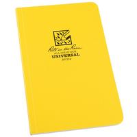 Afbeelding voor Rite in the Rain Universal Soft Cover Book 374, 4 5/8" x 7", Yellow, notitieboek
