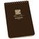 Afbeelding voor Rite in the Rain Top Spiral Notebook 446, 4" x 6", Brown, notitieboekje