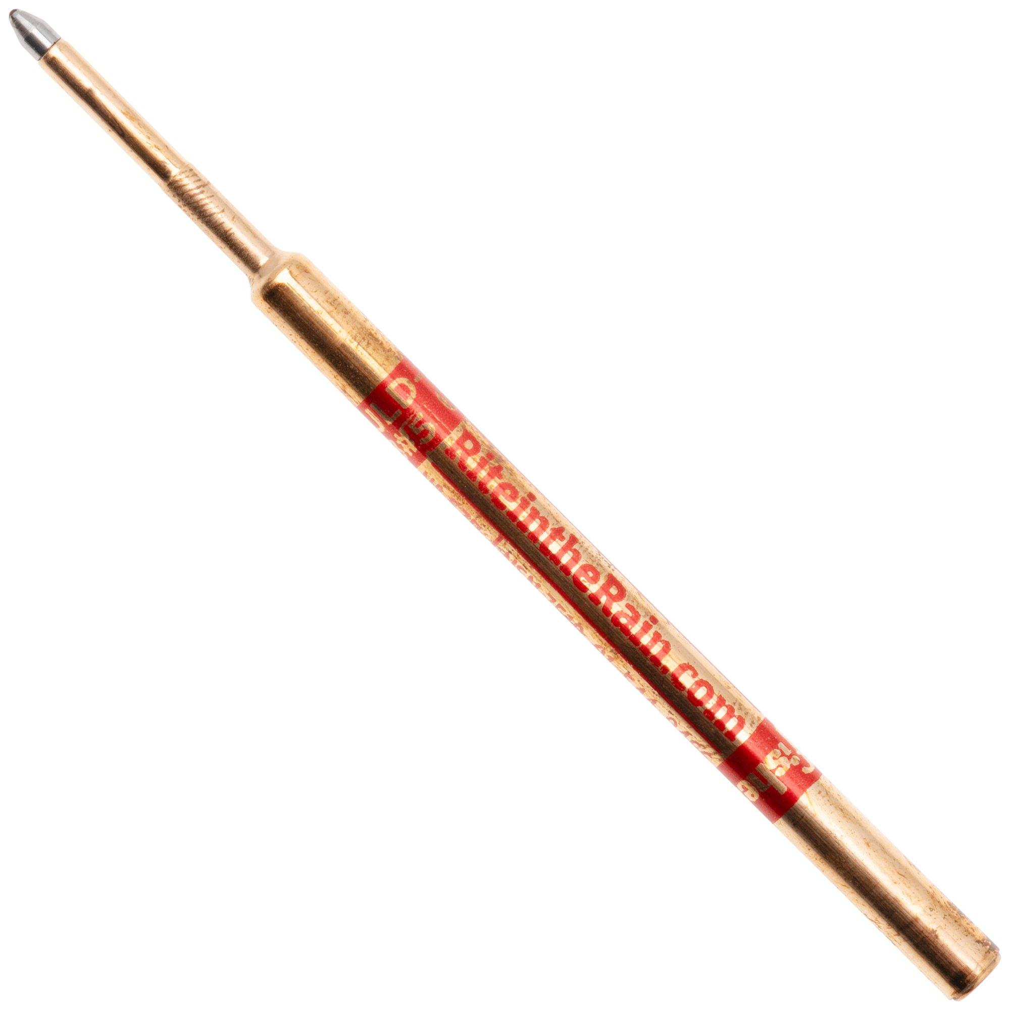Rite in the Rain 57R All-Weather Pen Mine, rot