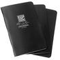 Imagem para Rite in the Rain caderno 4 5/8 x 7 preto, 3 unidades, 771FX