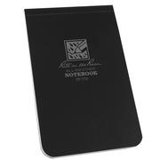 Afbeelding voor Rite in the Rain Soft Cover Top Bound Notebook 778, 3 1/4" x 5 1/4", Black, notitieboekje