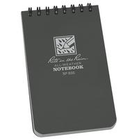 Afbeelding voor Rite in the Rain Top Spiral Notebook 835, 3" x 5", Gray, notitieboekje