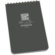 Afbeelding voor Rite in the Rain Top Spiral Notebook 846, 4" x 6", Grey, notitieboek