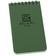 Afbeelding voor Rite in the Rain Top Spiral Bilingual Notebook Green 935BL, 3" x 5", Green, notitieboekje