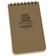 Afbeelding voor Rite in the Rain Top Spiral Notebook 935T, 3" x 5", Tan, notitieboekje