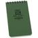 Afbeelding voor Rite in the Rain Top Spiral Notebook 935, 3" x 5", Green, notitieboekje